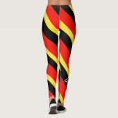 Leggings Le Deutschland - drapeau allemand (Dos)