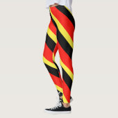Leggings Le Deutschland - drapeau allemand (Gauche)