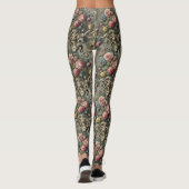Leggings Le Devourer de Bloom & Bone - gothique victorien (Dos)