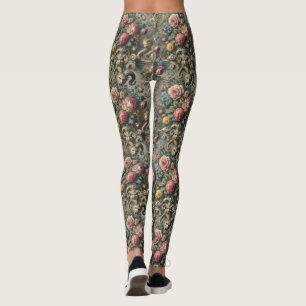 Leggings Le Devourer de Bloom & Bone - gothique victorien