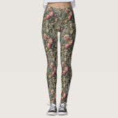 Leggings Le Devourer de Bloom & Bone - gothique victorien (Devant)