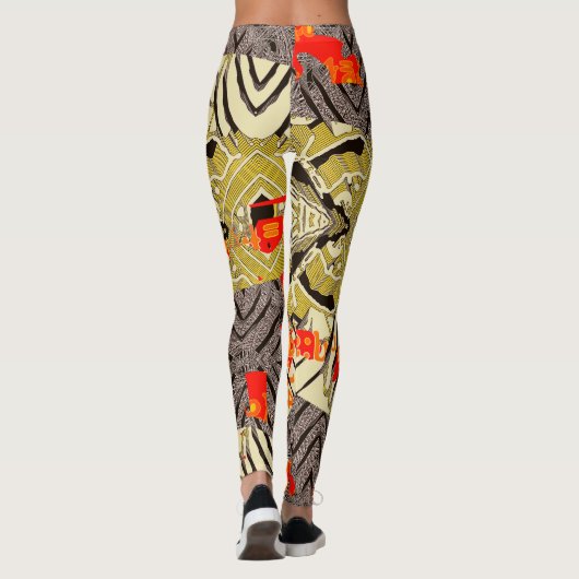 Leggings Le doute marche sans entraves (Dos)