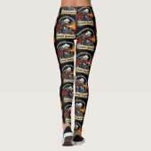 Leggings Le Dragon de Cuisine (Dos)