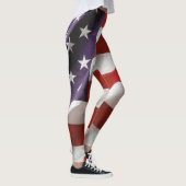 Leggings Le drapeau américain - Old Glory (Droite)