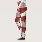 Leggings Le drapeau américain - Old Glory (Gauche)