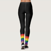 Leggings Le drapeau arc-en-ciel (Dos)
