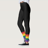 Leggings Le drapeau arc-en-ciel (Gauche)