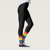 Leggings Le drapeau arc-en-ciel (Droite)