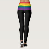Leggings Le drapeau arc-en-ciel (Dos)