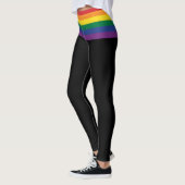 Leggings Le drapeau arc-en-ciel (Gauche)