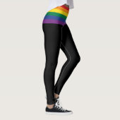 Leggings Le drapeau arc-en-ciel (Droite)