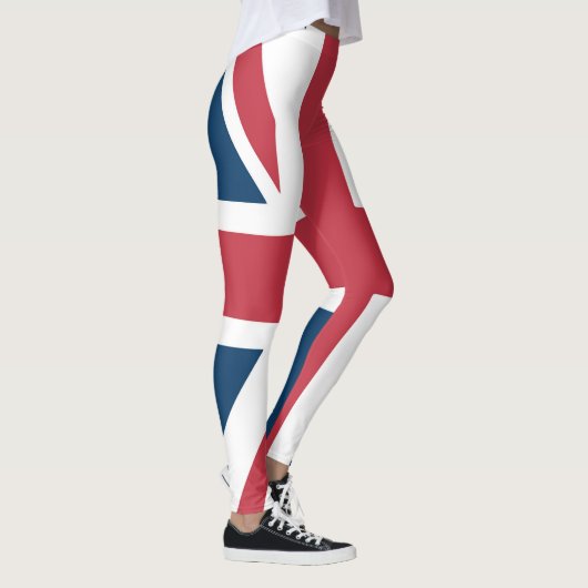 Leggings Le drapeau britannique Union Jack (Droite)