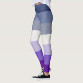 Leggings Le drapeau de la fierté lesbienne boucher de Slipp (Gauche)