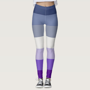 Leggings Le drapeau de la fierté lesbienne boucher de Slipp