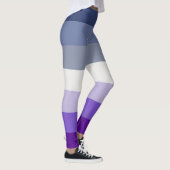 Leggings Le drapeau de la fierté lesbienne boucher de Slipp (Droite)