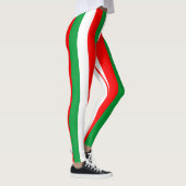 Leggings Le drapeau de l'Italie - La Bandiera Italiana (Droite)