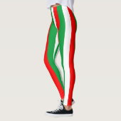 Leggings Le drapeau de l'Italie - La Bandiera Italiana (Gauche)