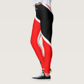 LEGGINGS LE DRAPEAU DE TRINIDAD APPARAÎT PAR. ACD HAVIC (Gauche)