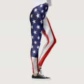 Leggings Le drapeau des États-Unis d'Amérique (Droite)