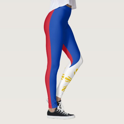 Leggings Le drapeau national des Philippines (Droite)