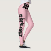 Leggings le droit des femmes résistent persistent (Droite)