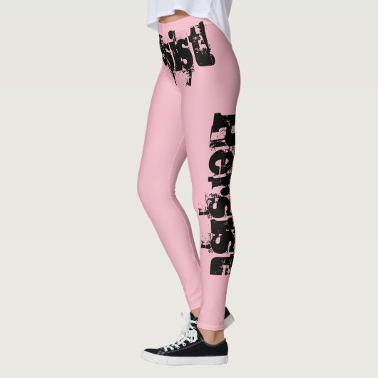Leggings le droit des femmes résistent persistent (Gauche)