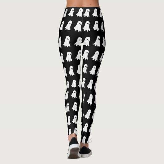 Leggings Le fantôme flottant - (Dos)