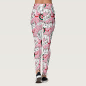 Leggings Le festin de Noël des Whos (Dos)