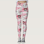 Leggings Le festin de Noël des Whos (Devant)