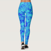 Leggings Le feu bleu (Dos)