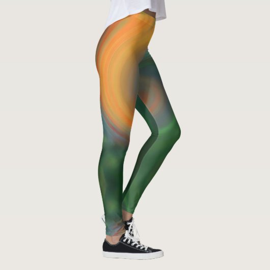 Leggings Le feu dans la forêt (Droite)