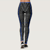 Leggings Le feu dans le vide (Dos)