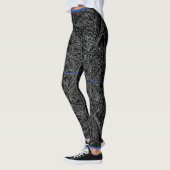 Leggings Le feu dans le vide (Gauche)