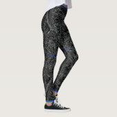 Leggings Le feu dans le vide (Droite)
