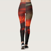 Leggings Le feu dans les pattes des bois (Dos)