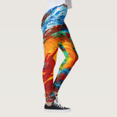 Leggings Le feu et glace Elementals (Droite)
