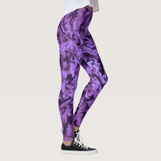 Leggings Le feu pourpre (Droite)
