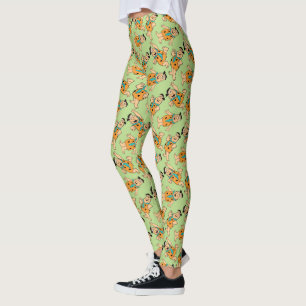 Leggings Le Flintstone des Flintstones Fred