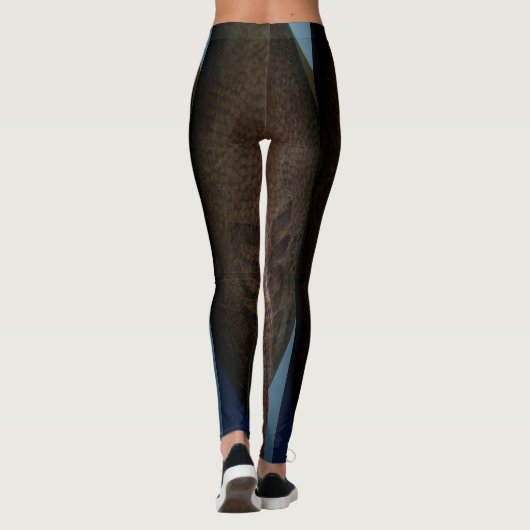 Leggings Le football (Dos)