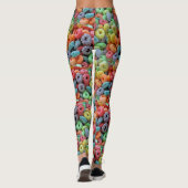 Leggings Le fruit fruité de la céréale des femmes fait une (Dos)