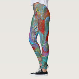 Leggings "Le Gardien le plus célèbre d'Unseen" par Paul Bui