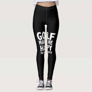 Leggings le golf me rend plus heureux que vous