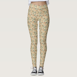 Leggings Le goût du sel est un baiser de l'océan