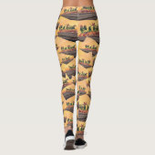 Leggings Le guerrier (Dos)