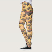 Leggings Le guerrier (Gauche)
