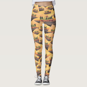Leggings Le guerrier
