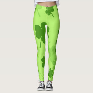Leggings Le Guêtre-St des femmes. Le jour de Patrick