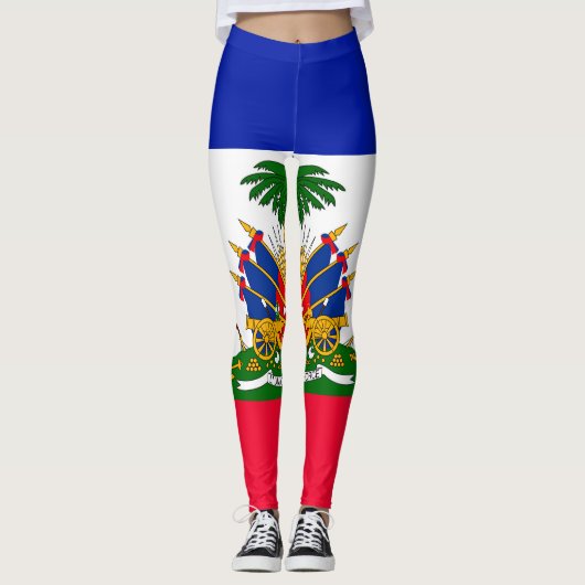 Leggings Le Haïti (Devant)