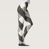 Leggings Le Jacquard MeanClique noir (Droite)