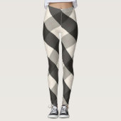Leggings Le Jacquard MeanClique noir (Devant)